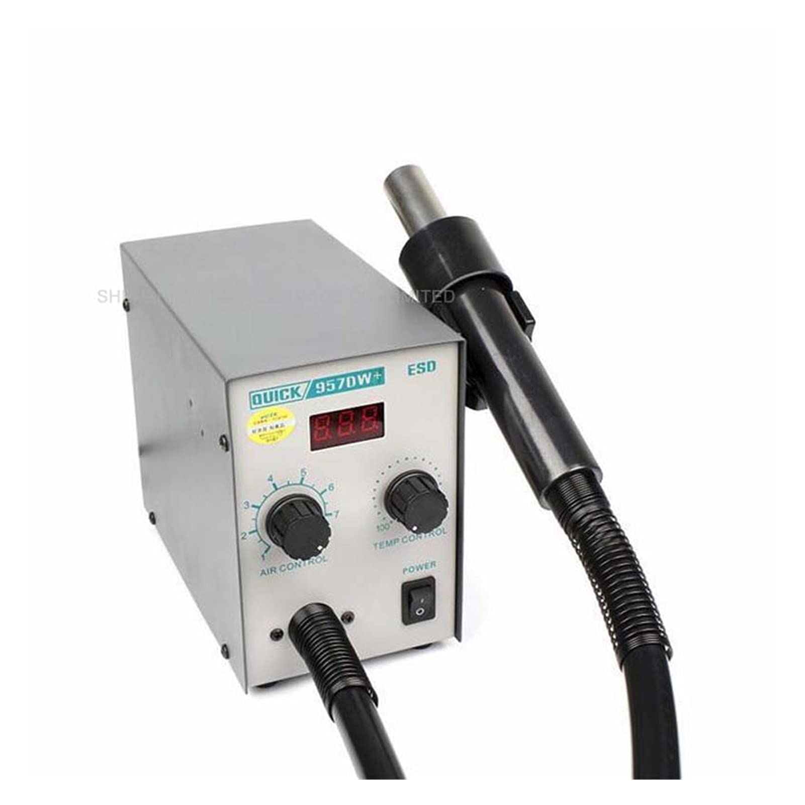 Station de soudage à air chaud hélicoïdal pour éviter la surchauffe SMD