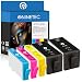 Produktbild NINETEC NT5-912XXL 5er Set Patronen kompatibel mit HP 912 XXL 912XL | Für HP OfficeJet 8010 Pro 8012 8012e 8013 8014 8014e 8015 8015e 8017 8022 8022e 8023 8024 8024e 8025e 8025