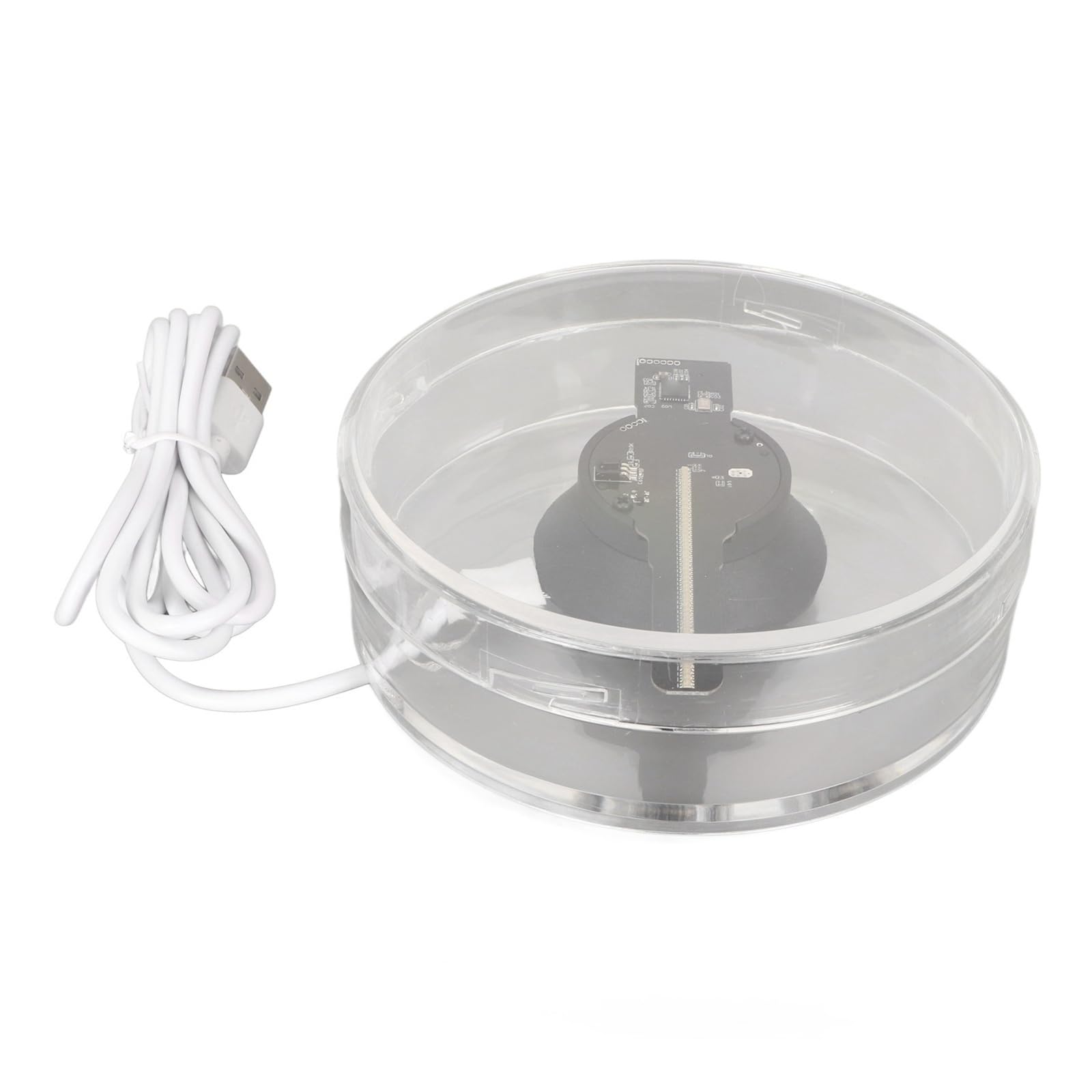 Wentylator z hologramem 3D, Wentylator z hologramem 3D 48 diod LED WiFi APP Pilot Wbudowany głośnik Holograficzny wyświetlacz reklamowy