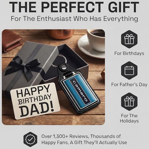 Image of Brotherhood Car Key Chain for Camaro - Classic Models Keychain
