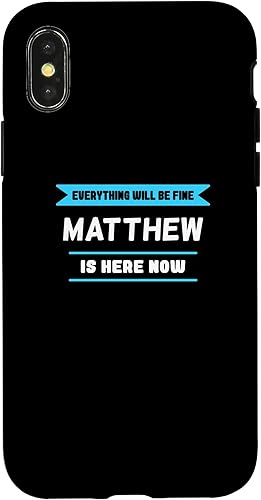 Miniatura 7 de Funda para iPhone 11 Matthew Name Dicho por orgullo Matthews