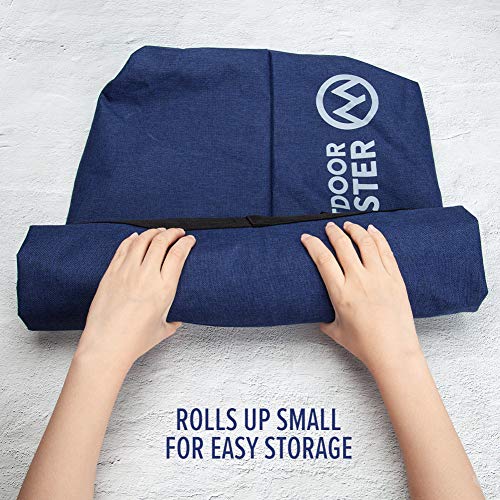 image for OutdoorMaster Snowboard Bag ORCA - Travel with Snowboard Up to 160 cm 