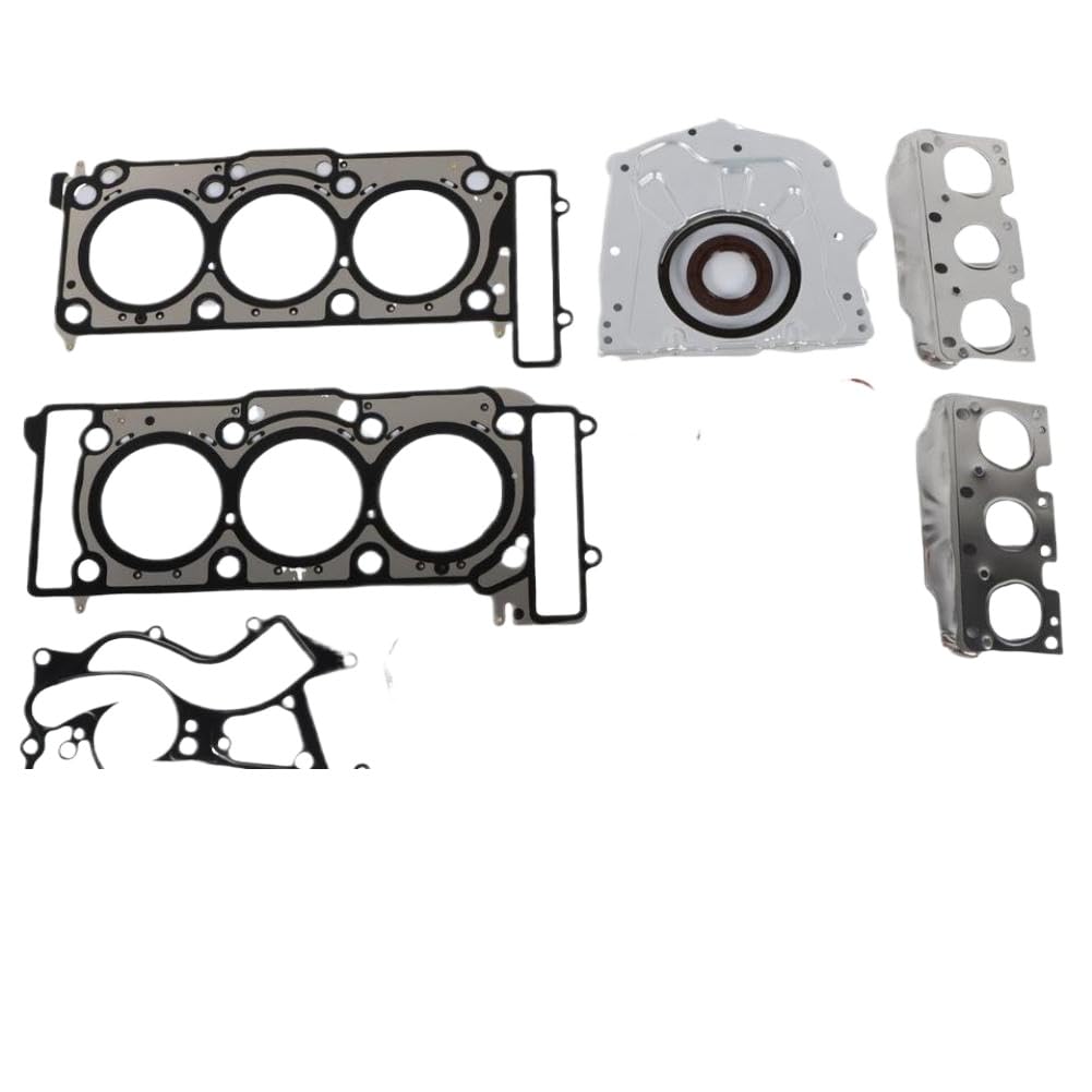 Kit guarnizioni Pangolin compatibile con motore turbocompresso C400 2015-2017 W205 M276 3.0L 2996cc