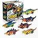 Auto Dinosaurier Spielzeug, 6 Stück Dinosaurier Auto zurückziehen, Dinosaurier Figuren Set, Dinosaurier Spielzeug ab 3-7 Jahre alt,Geschenke für Jungen Mädchen