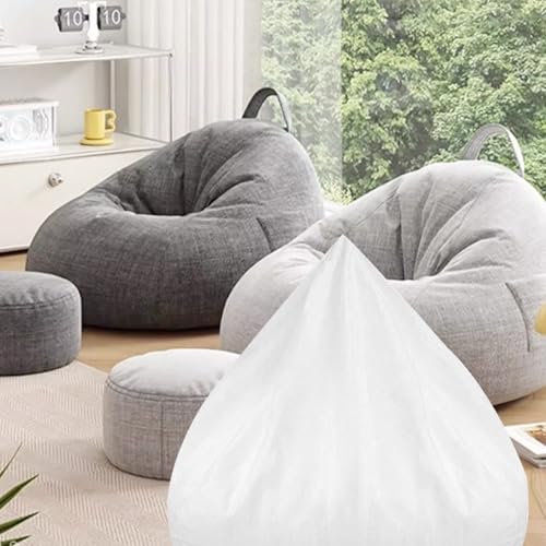 GANAZONO 白色ポリエステル素材の bag 用ソファライナー 収納に便利な 取り外し可能機能 多用途なスタイル備えた [2]