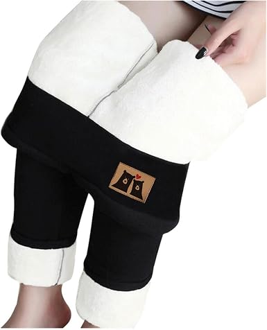 Amazon.com: Leggings de invierno con forro polar para mujer, cintura alta,  elásticos, texturizados, sin costuras, ajustados, térmicos, de felpa :  Deportes y Actividades al Aire Libre