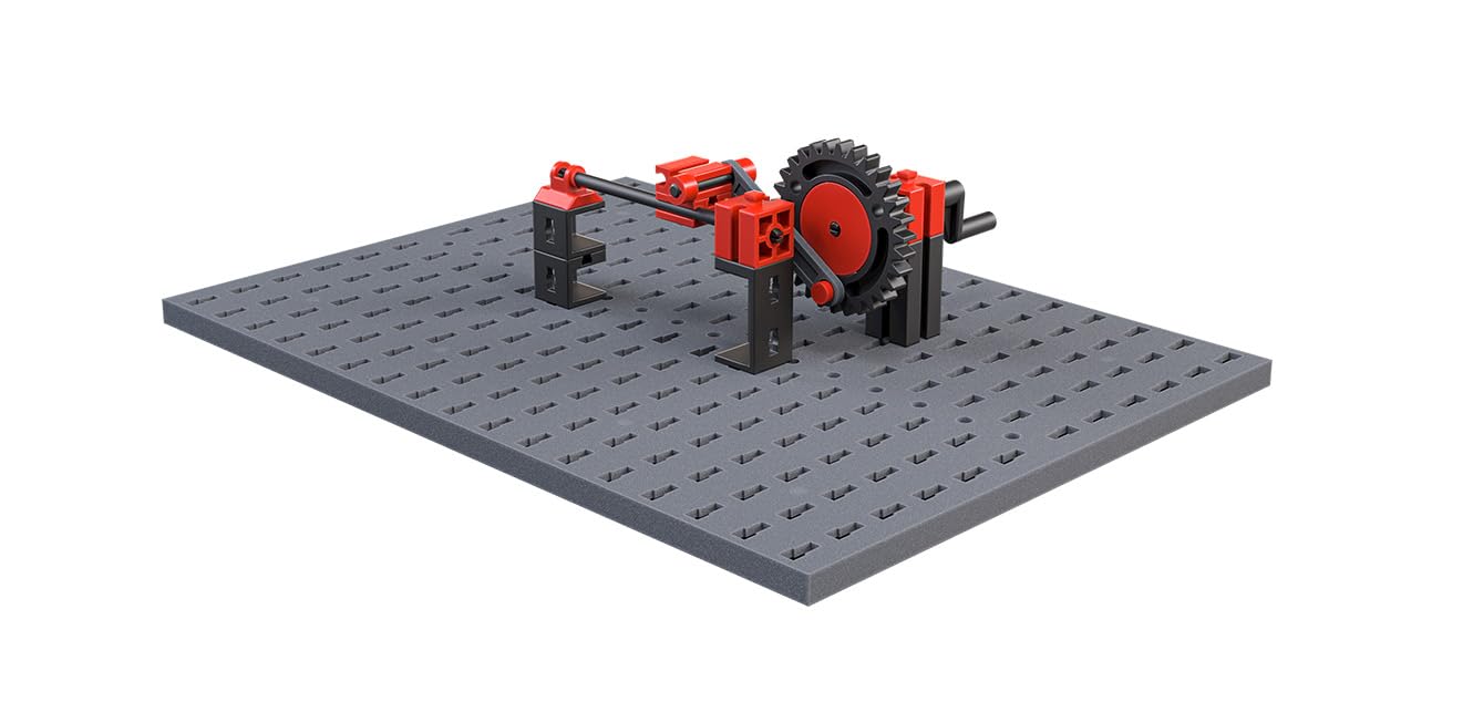fischertechnik PROFI Mechanics 569020 – kit di costruzione, gioco educativo per bambini, 12 modelli, dai 8 anni in su