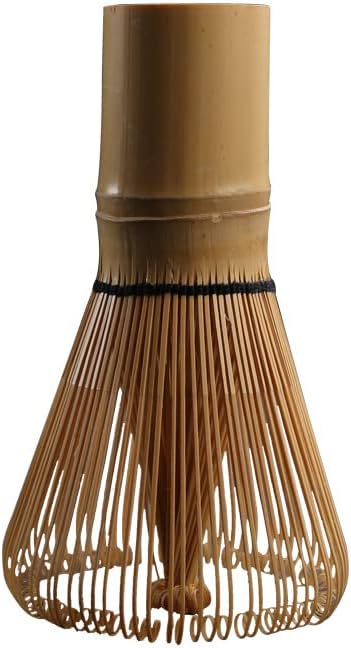 Miniatura 7 de Juego tradicional de ceremonia de té matcha, 3 piezas con batidor de bambú Chasen, colador, cuchara, caja de regalo