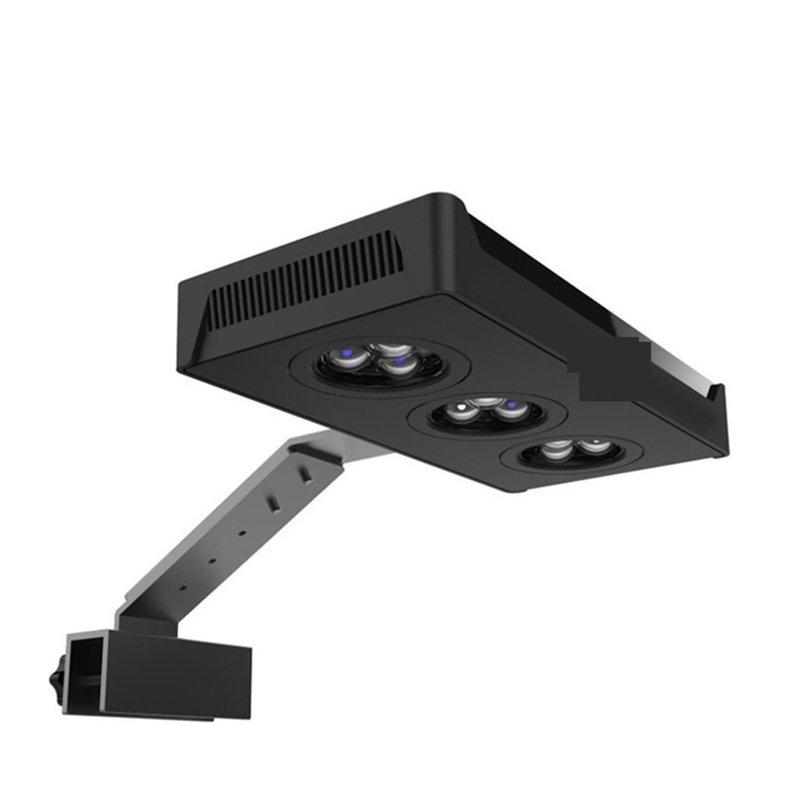 iluminación para acuarios Luz de acuario M029, iluminación de agua salada de 30W con Control táctil for pecera de arrecife de Coral, luces marinas de espectro completo for Coral para acuario plantado(