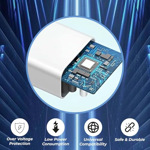 Image of Kratos 20W Charger Compatible for iPhone