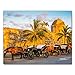 Lais Puzzle Carrosses touristiques tirés par des Chevaux dans la Ville Coloniale espagnole Historique de Cartagena de Indias, Colombie 40 Pièces