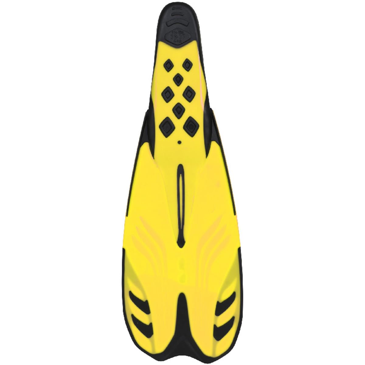 Seac ala para Snorkel, Color Amarillo, Talla 8,5 – 9,5