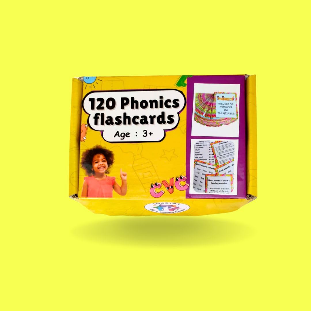 120 Phonics Flashcards (B0BW4B4RM9) Amazon Price History, Amazon Price Tracker
