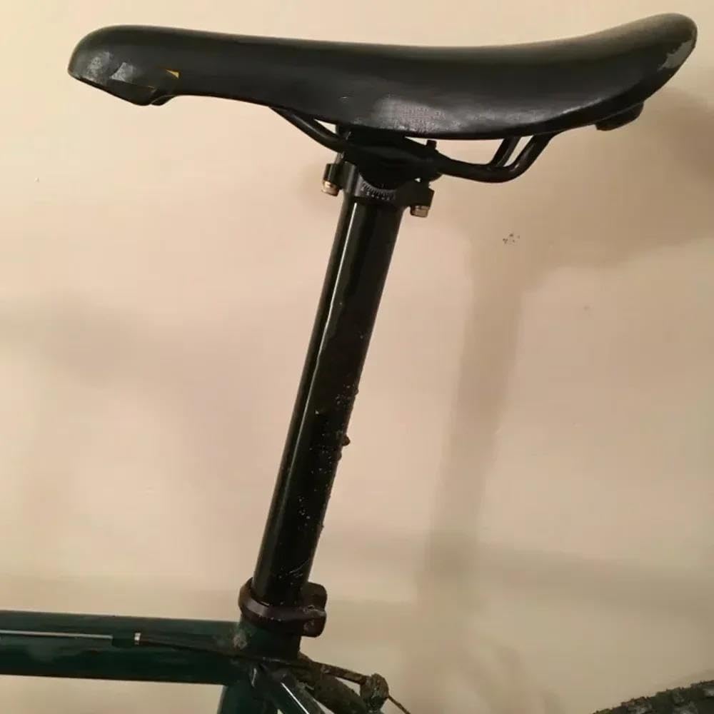 Elevador Potencia Vástago de Bicicleta, Adecuado para Bicicletas de montaña, Carretera, Grava, Elite Masterpiece, tija de sillín MTB