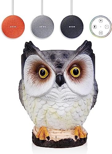 Soporte organizador de cables para Echo Dot 3 4 5 evita caídas de altavoz 5