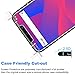 [2-Pack] PULEN for BLU Vivo XL4 Screen Protector,HD Anti-Fingerprints No Bubble 9H Hardness Tempered Glass for BLU Vivo XL4