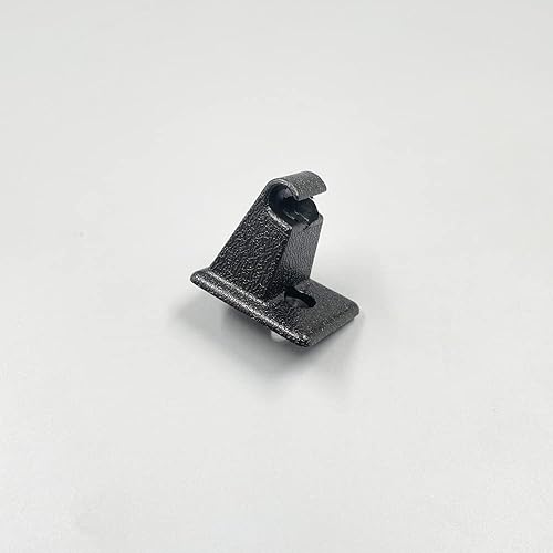 Miniatura 2 de 2 clips negros para visera solar delantera compatibles con Chevy Silverado Suburban Tahoe Yukon 1992-1998