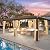 MELLCOM 12x20ft Hardtop Gazebo, Polycarbonate Double Roof Aluminum Gazebos, Outdoor Waterproof Pergola with Netting and Curtains for Backyard, Deck, Patio