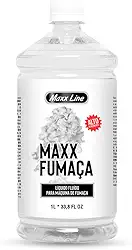 Líquido Fumaça Branco para Máquina De Fumaça Glicerina Fluído 1 Litro