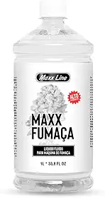 Líquido Fumaça Branco para Máquina De Fumaça Glicerina Fluído 1 Litro