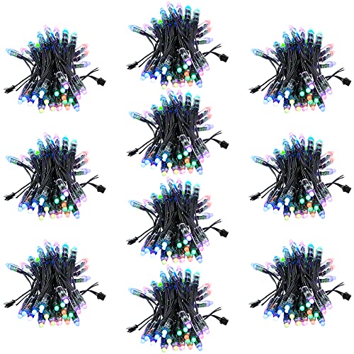 ALITOVE WS2811 RGB LED Pixels Light Individually...