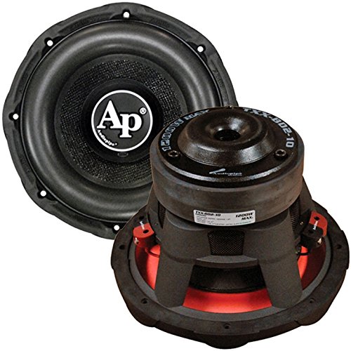 10-inch 1200w Max 4 Ohm Car Woofer for Sound System Audio Woofers