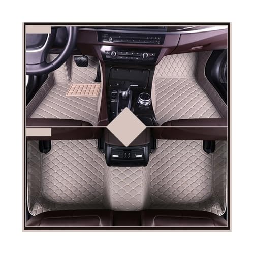Tapis de sol en cuir pour Land Rover protection sur mesure habitacle