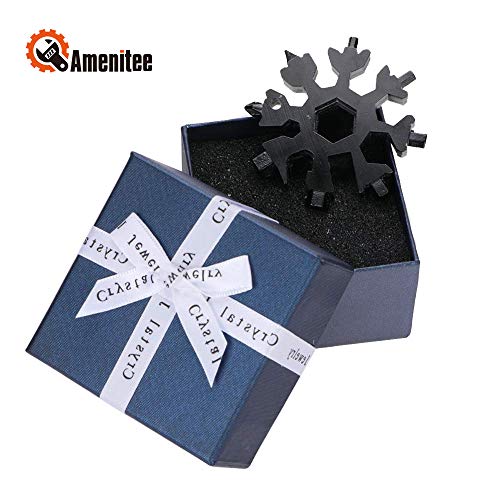Amenitee 18 In 1 Snowflake Multi-Tool Incredible Tool – Easy N Genius