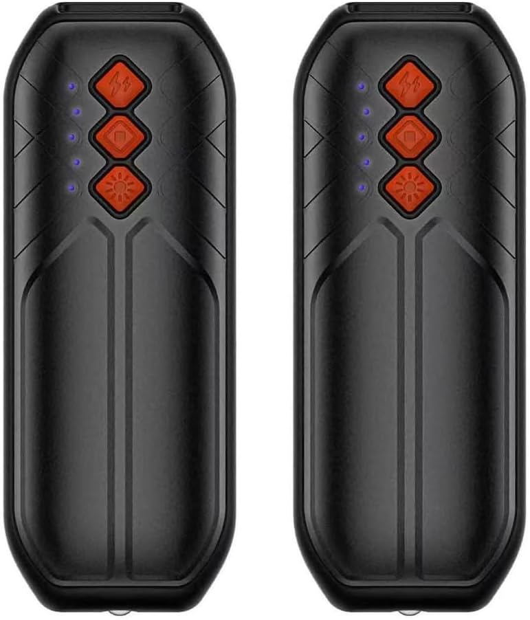 AI Hand Warmers Rechargeable 2 Pack - 6000mAh Fast Heating Electric Hand Warmer