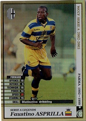 Amazon Co Jp Wccf 02 03 Le ファウスティーノ アスプリージャ ホビー 通販