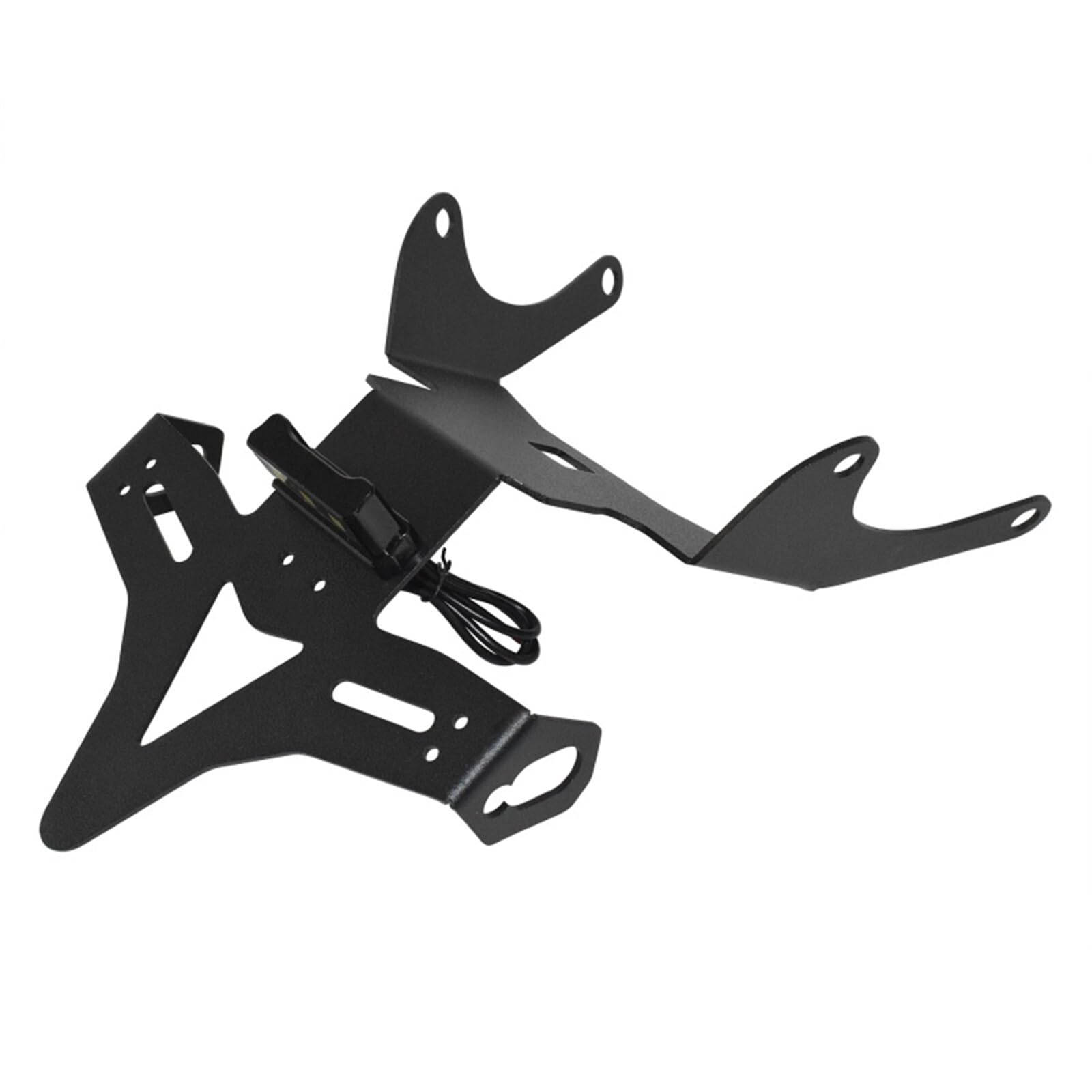Portatarga, eliminatore parafango Compatibile con Honda CB650R | Eliminator Tail Tidy Bracket LED Compatibile con Honda CBR650R, CB1000 Hornet, Hornet SP 2021-2025