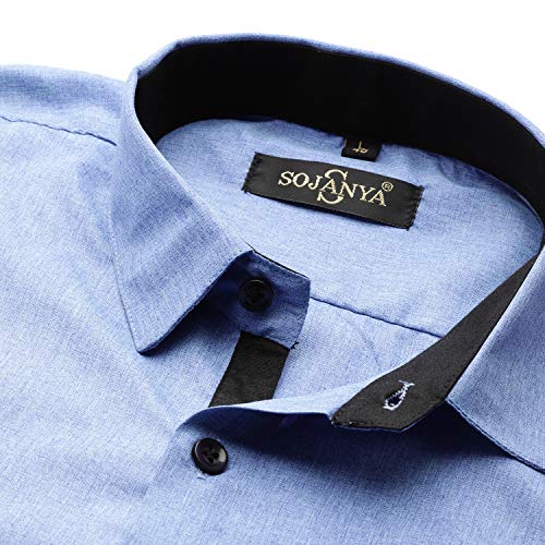 Image of SOJANYA (Since 1958, Men's Cotton Casual Shirt