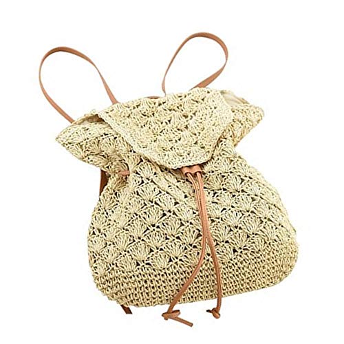 Verus - Bolso mochila para mujer Beige beige Talla única