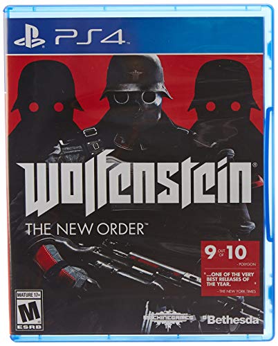 Image of Wolfenstein: The New Order - PlayStation 4 (Renewed)