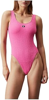 Calvin Klein OPEN BACK ONE PIECE Mayo Kadın