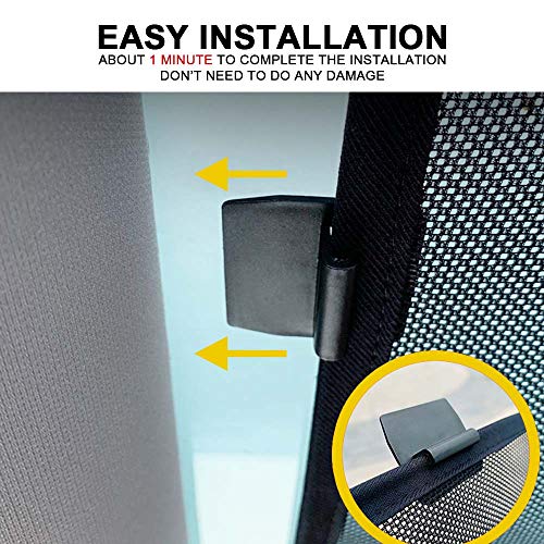 image for Dasbecan Model 3 Sunshade Sunroof Cover Compatible for 2017 2018 2019 