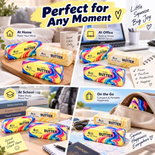 ZccwanSral 3 Pièces Butter Squishy A8895, vue 6 sur 7
