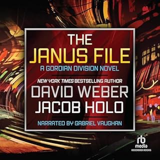 The Janus File Audiolibro Por David Weber, Jacob Holo arte de portada