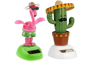 Solar Toys for Windows: Dancing Cactus and Crane