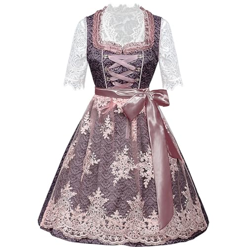 Dirndl pour fête de la bière et célébrations traditionnelles bavaroises