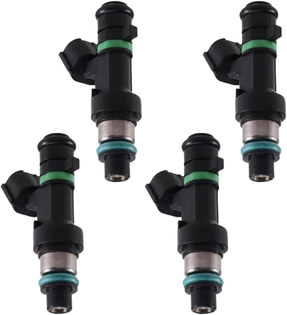 Car Fuel Injector Kit 4Pcs FBY2855 16600-9HP0A 166009HP0A For Nissan For Altima For Rogue 2014-2018 NV200 2017-2019