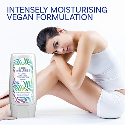 Lotion corps noix de coco Pure Wellness soin hydratant vegan