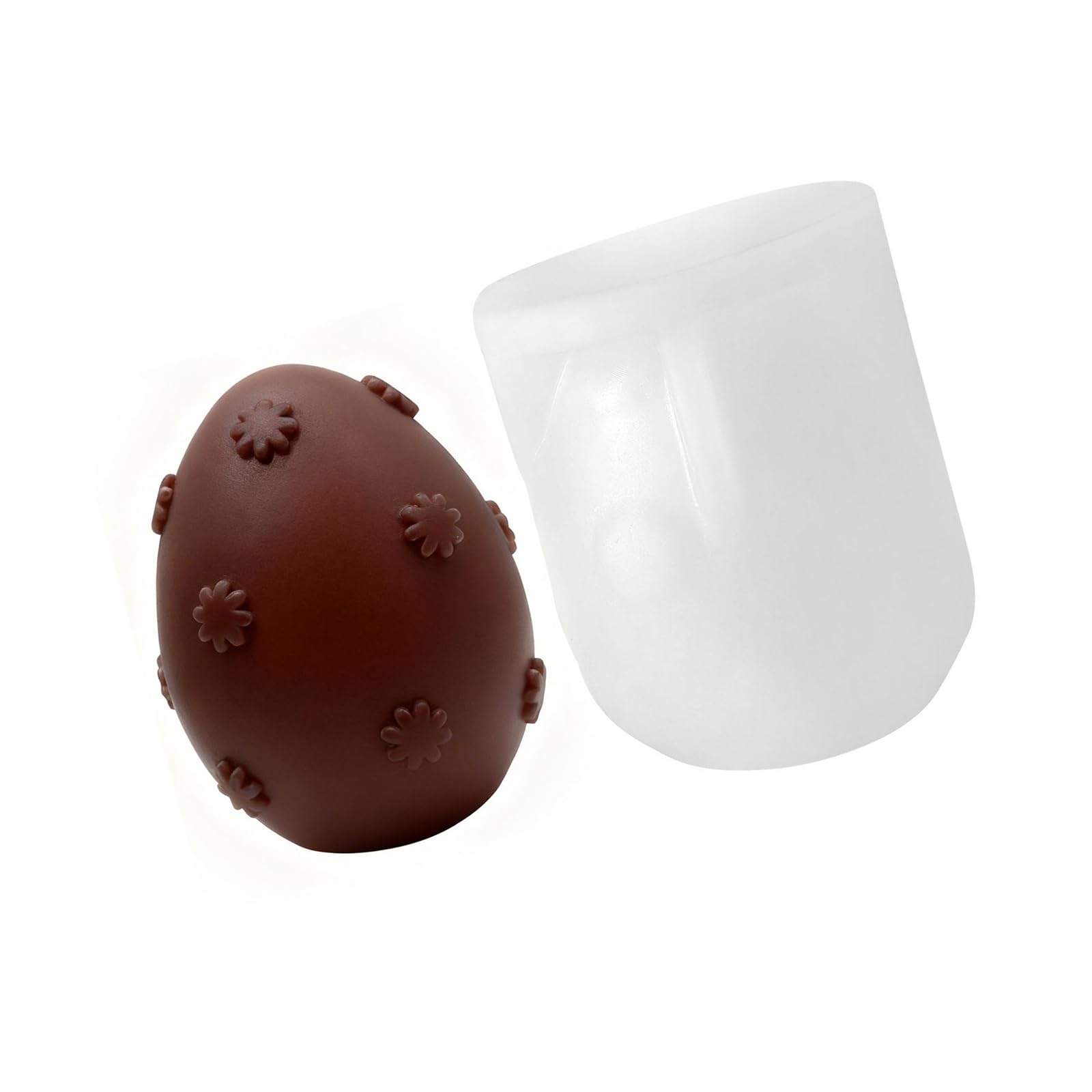 Kalttoy Eggs Silicone Molds Food Safe Silicone Baking for Resin Casting Making Soap Chocolate Fondant Baking Mold