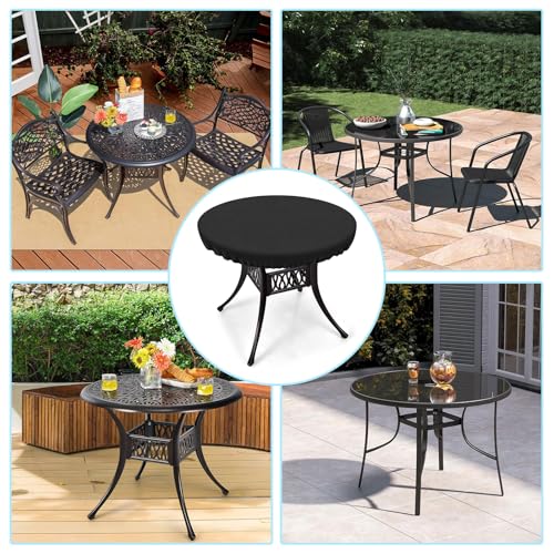 Housse de table de jardin Oxford 420D premium imperméable - 8