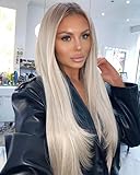 perücke lang,perücke lace front,wig lace front,perücke blond lange haare,vebonny perücke blond,lace front wig blond,lace front perücke blond,lange perücke blond,synthetic wig lace front