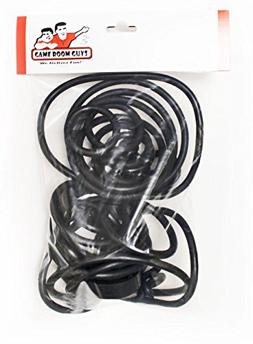 Game Room Guys Gottlieb Fashion Show Pinball Black Rubber Ring Kit