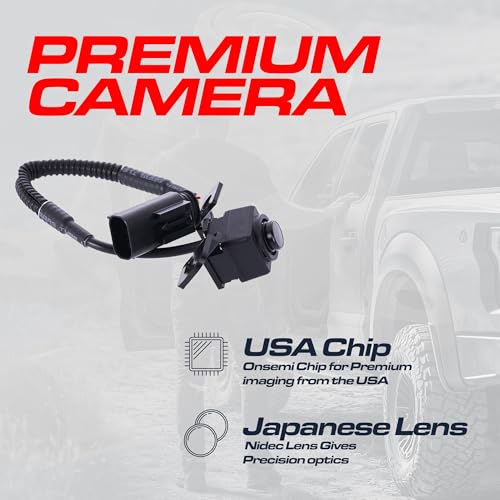 Image of Master Tailgaters Replacement for Kia Sorento (2011-2013) Rear View Backup Camera OE Part # 95760-2P112, 95760-2P110, 95760-2P111