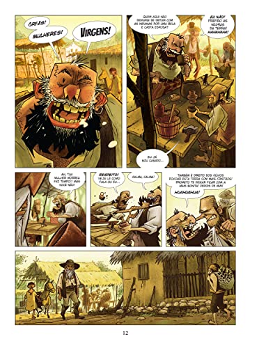 A infância do Brasil