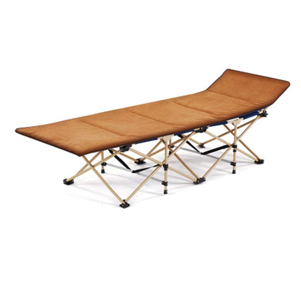 Buy Cots Camping Bed Folding Bed Adult Single Bed Office Lunch Bed