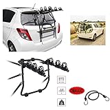 Descripción y características del producto: Portabicicletas trasero fabricado en acero, especialmente ya que está pensado para cargar hasta 3 bicicletas. Rápido de instalar y seguro. Apto para: 3 bicicletas con capacidad máxima de 45 kg Dimensiones: 70 x 56 x 11 cm ¡Copia los LINK en tu BROWSER WEB!! -Instrucciones de montaje: https://america.menabocaraccessories.com/pub/media/wysiwyg/Istr_Mistral_100021400004.pdf -VIDEO Montaje: https://mimbeo.com/281607938?embedded=trueesource=mimbeo_logoeoweoweoweoweoweoweoweoweoweoweow: negro=724 29844 - OMAG